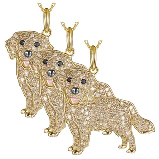 Foto 2 | Foto 2 | Mascotas Cadenas Con Dije High Monaco Mxeko-003 3 Piezas Dorado