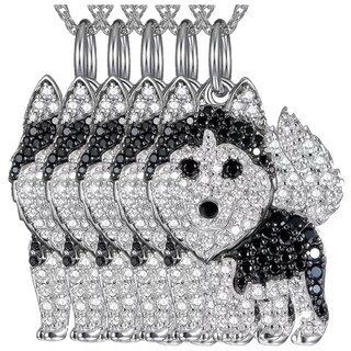 Foto 1 | Foto 1 | Mascotas Cadenas Con Dije High Monaco Mxkgo-005 5 Piezas Plata