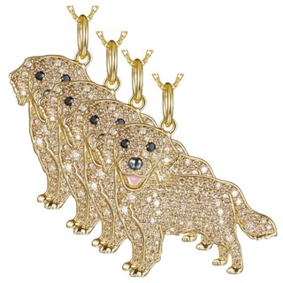 Foto 2 | Foto 2 | Collares Para Regalar High Monaco  Mxeko-004 4 Piezas Dorado