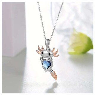 Foto 3 | Foto 3 | Collares y Dije de Ajolote High Monaco Mxkca-003 Plateados 3 Piezas