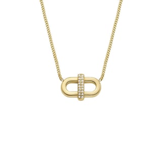 Foto 4 | Foto 4 | Collar Fossil Heritage Jf04582710 Dorado para Mujer