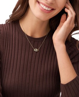 Foto 5 | Foto 5 | Collar Fossil Heritage Jf04582710 Dorado para Mujer