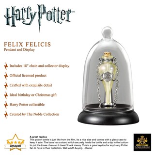 Foto 3 | Foto 3 | Colgante The Noble Collection Harry Potter Felicis - Venta Internacional