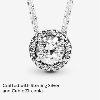 Foto 3 | Foto 3 | Collar Pandora Classic Elegance con Circonita Cúbica de Plata - Venta Internacional