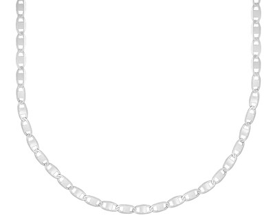Foto 1 | Foto 1 | Cadena Valentina Ancha 65cm Horoz Plata .925 Cp704