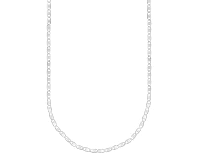 Foto 2 | Foto 2 | Cadena Valentina Ancha 65cm Horoz Plata .925 Cp704
