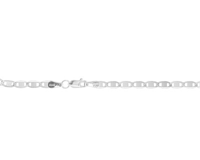Foto 3 | Foto 3 | Cadena Valentina Ancha 65cm Horoz Plata .925 Cp704