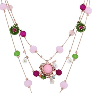 Foto 4 | Foto 4 | Collar Betsey Johnson Con Forma De Mariposa En Capas Para Mujer - Venta Internacional.
