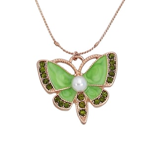 Foto 5 | Foto 5 | Collar Betsey Johnson Con Forma De Mariposa En Capas Para Mujer - Venta Internacional.