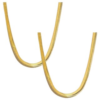 Foto 1 | Foto 1 | Cadenas Baño De Oro Ventdepot Mxgve-007 2 Piezas Oro