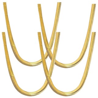 Foto 2 | Foto 2 | Cadenas Doradas Ventdepot Mxgve-009 4 Piezas Oro