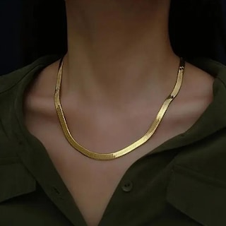 Foto 3 | Foto 3 | Collar Para Ambos Sexos Ventdepot Mxgve-015 5 Piezas Oro