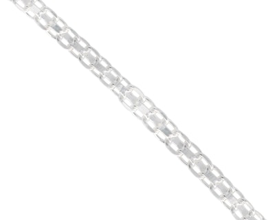 Foto 4 | Foto 4 | Cadena Bismark 50cm Horoz Plata .925 Cp724