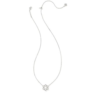 Foto 2 | Foto 2 | Collar Kendra Scott Con Colgante En Forma De Copo De Nieve Chapado En Ópalo Rodio - Venta Internacional.