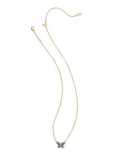 Foto 1 | Foto 1 | Collar Kendra Scott Lillia con Colgante de Cristal Azul - Venta Internacional