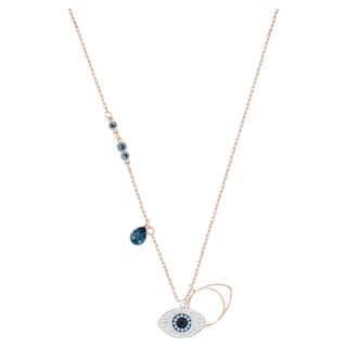 Foto 1 | Foto 1 | Collar Swarovski Symbolica Evil Eye Blue Con Acabado Metálico - Venta Internacional.