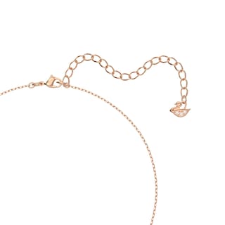 Foto 5 | Foto 5 | Collar Swarovski Sparkling Dance Con Cristal Blanco Y Oro Rosa - Venta Internacional.