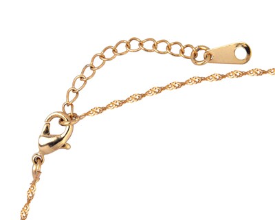 Foto 4 | Foto 4 | Gargantilla Inicial ''z'' 45cm De Chapa De Oro 18k Ch106