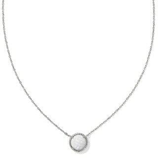 Foto 1 | Foto 1 | Colgante De Voleibol De Kendra Scott Chapado En Rodio - Venta Internacional.