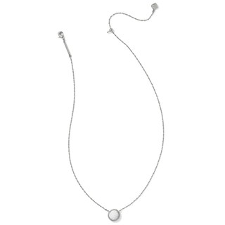 Foto 2 | Foto 2 | Colgante De Voleibol De Kendra Scott Chapado En Rodio - Venta Internacional.
