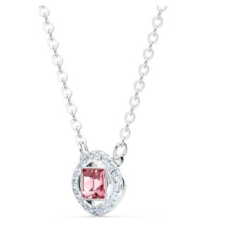 Foto 3 | Foto 3 | Colgante Swarovski Una Angelic Con Cristales Rosas Y Transparentes - Venta Internacional.