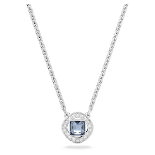 Foto 1 | Foto 1 | Collar Swarovski Una Angelic Con Cristal Rodio Azul - Venta Internacional.