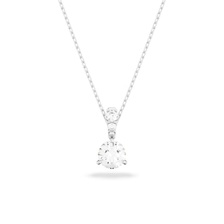Foto 1 | Foto 1 | Collar Swarovski Stilla Con Cristales Transparentes Para Mujer - Venta Internacional.