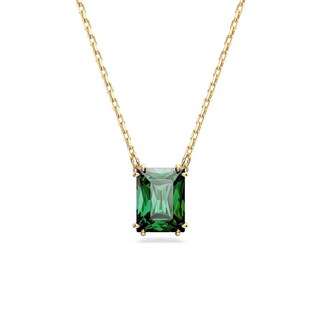 Foto 1 | Foto 1 | Colgante Swarovski Stilla Con Piedra Verde En Tono Dorado - Venta Internacional.