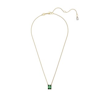 Foto 2 | Foto 2 | Colgante Swarovski Stilla Con Piedra Verde En Tono Dorado - Venta Internacional.