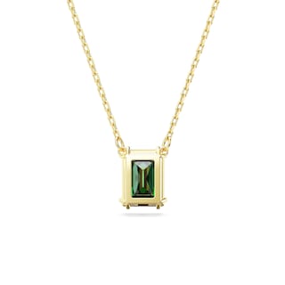 Foto 4 | Foto 4 | Colgante Swarovski Stilla Con Piedra Verde En Tono Dorado - Venta Internacional.