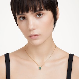 Foto 5 | Foto 5 | Colgante Swarovski Stilla Con Piedra Verde En Tono Dorado - Venta Internacional.