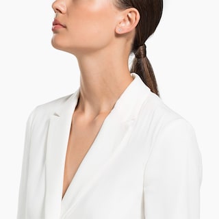 Foto 4 | Foto 4 | Pendientes De La Colección Stella De Swarovski Con Cristales Transparentes - Venta Internacional.