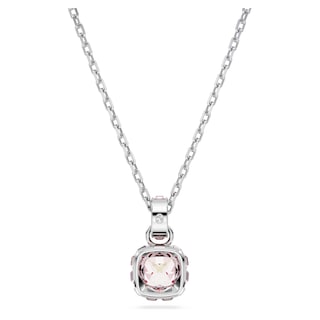 Foto 4 | Foto 4 | Colgante Con Piedra Natal De Junio De Swarovski Y Cristal Rosa - Venta Internacional.