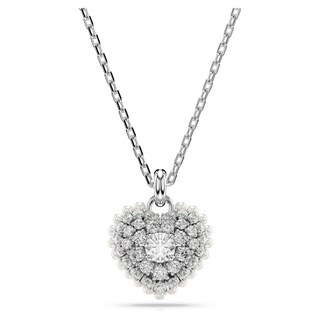 Foto 1 | Foto 1 | Collar Con Colgante Idyllia De Swarovski En Forma De Corazón Con Cristales Transparentes - Venta Internacional.