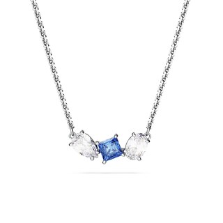Foto 1 | Foto 1 | Collar Con Colgante Mesmera De Swarovski Con Piedras Azules Y Transparentes - Venta Internacional.
