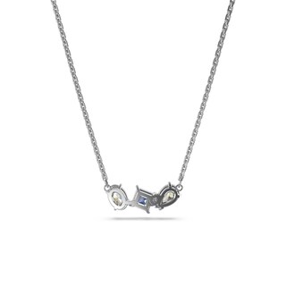Foto 5 | Foto 5 | Collar Con Colgante Mesmera De Swarovski Con Piedras Azules Y Transparentes - Venta Internacional.