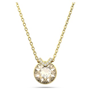 Foto 1 | Foto 1 | Colgante Bella V De Swarovski Con Cristal Dorado - Venta Internacional.