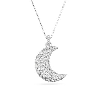 Foto 1 | Foto 1 | Colgante Swarovski Sublima Con Luna Creciente De Rodio - Venta Internacional.