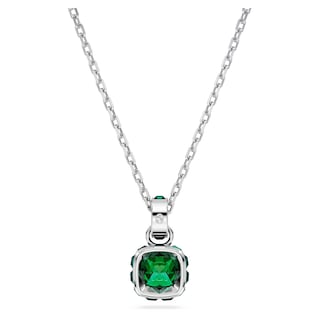 Foto 4 | Foto 4 | Colgante De Cristal Verde Con Piedra Natal De Mayo De Swarovski - Venta Internacional.