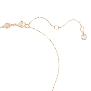 Foto 3 | Foto 3 | Collar Swarovski Sublima Moon Con Cristales Oscuros, Oro Rosa - Venta Internacional.
