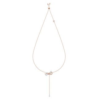 Foto 2 | Foto 2 | Colgante Swarovski Con Forma De Lazo Para Toda La Vida Con Cristal Blanco - Venta Internacional.