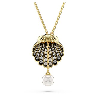 Foto 1 | Foto 1 | Collar Con Colgante Idyllia Y De Swarovski Con Concha Y Perla De Cristal - Venta Internacional.