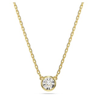 Foto 1 | Foto 1 | Collar Con Colgante Swarovski Imber Con Cristal Transparente En Tono Dorado - Venta Internacional.