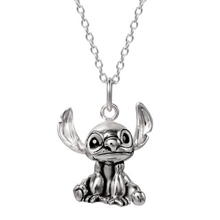 Foto 1 | Foto 1 | Collar Disney Lilo & Stitch de Plata de Ley para Mujer - Venta Internacional