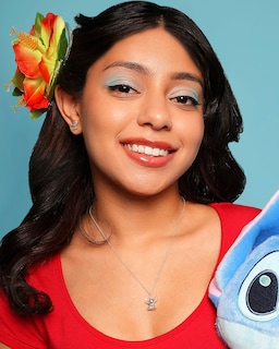 Foto 4 | Foto 4 | Collar Disney Lilo & Stitch de Plata de Ley para Mujer - Venta Internacional