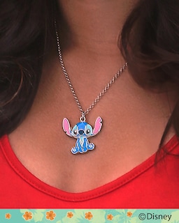 Foto 3 | Foto 3 | Set de Joyas Disney Lilo & Stitch Flower Pendientes y Collar - Venta Internacional