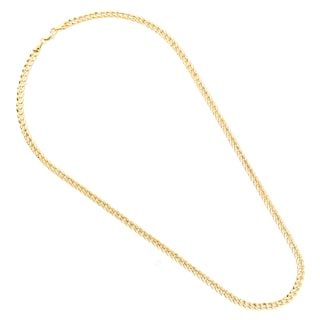 Foto 1 | Foto 1 | Cadena Barbada The Golden Store Chapa De Oro 18k