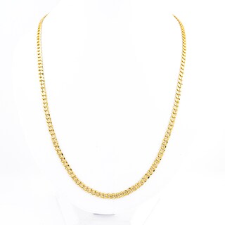 Foto 3 | Foto 3 | Cadena Barbada The Golden Store Chapa De Oro 18k