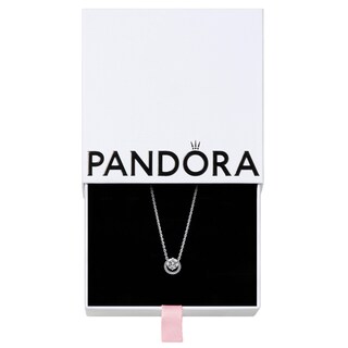 Foto 1 | Foto 1 | Colgante Pandora, Atemporal Y Brillante, Con Halo Redondo - Venta Internacional.