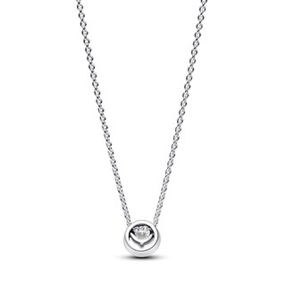Foto 3 | Foto 3 | Colgante Pandora, Atemporal Y Brillante, Con Halo Redondo - Venta Internacional.
